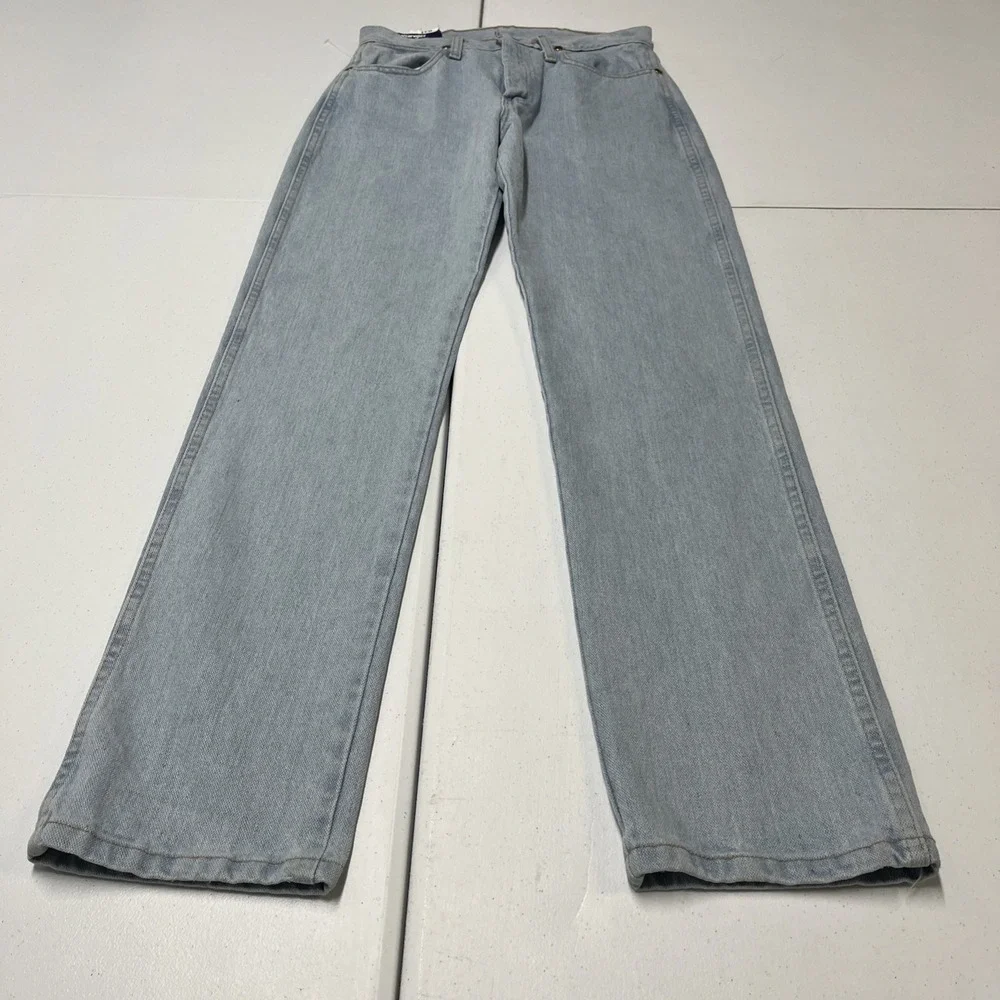 Wrangler Original Cowboy Cut Jeans Denim Natural Rise Slim Fit 3x32 Cowgirl